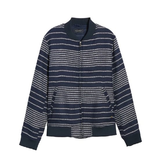 🎁 SCOTCH & SODA Knit Bomber Jacket - Picture 4 of 14